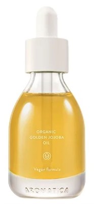 Aromatica Organic Golden Jojoba Oil масло жожоба укрепляющее, 30 мл - фото 7015