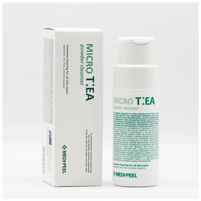 MEDI-PEEL Глубоко очищающая энзимная пудра Micro Tea Powder Cleanser, 70 мл - фото 7021