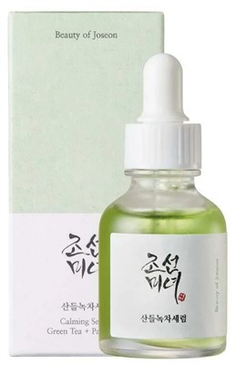 Успокаивающая сыворотка Beauty of Joseon Calming Serum Green tea Panthenol, 30 мл - фото 7039