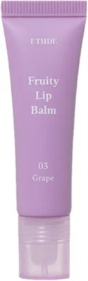 Etude Бальзам для губ с ароматом винограда Fruity Lip Balm #03 Grape, 10 гр - фото 7042