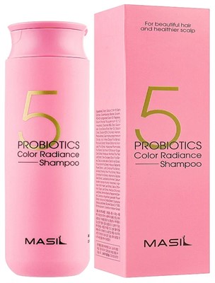 Masil 5 Probiotics Color Radiance Shampoo / Шампунь с пробиотиками для защиты цвета, 150ml - фото 7068