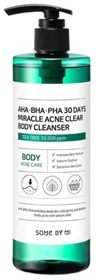 Some By Mi Гель для душа AHA-BHA-PHA 30 Days Miracle ACNE Clear Body Cleanser 400g - фото 7165