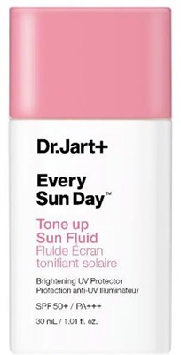 Dr. Jart+ Осветляющий солнцезащитный флюид Every Sun Day Tone-Up Sun Fluid SPF50+ PA+++ 30 мл - фото 7167