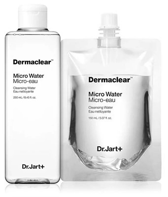 Dr. Jart+ биоводородная микро-вода для очищения и тонизирования кожи Dermaclear Micro Water, 400 мл - фото 7174