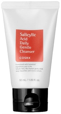 Cosrx Пенка для умывания с салициловой кислотой для проблемной кожи Salicylic Acid Daily Gentle Cleanser 50 мл - фото 7310