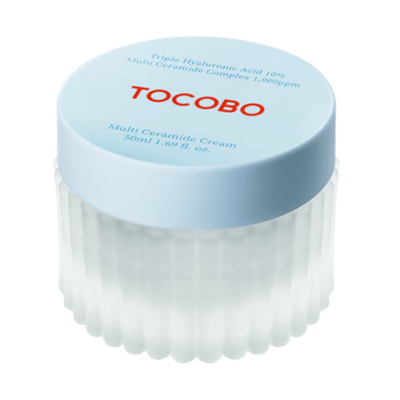 Восстанавливающий крем с мультицерамидами Tocobo Multi Ceramide Cream 50ml - фото 7329