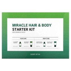 Some By Mi Miracle Hair&Body Starter Kit Набор миниатюр для волос и тела - фото 7413