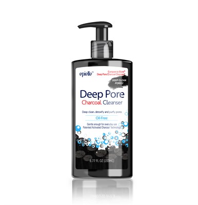 Epielle Deep Pore Charcoal Cleanser Угольное очищающее средство для глубоких пор 200ml - фото 7441