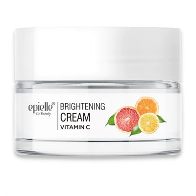 epielle Brightening Cream Осветляющий крем с витамином С 50g - фото 7469