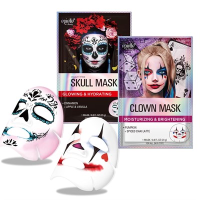 Epielle Тканевые маски  Animal Mask Halloween 2 шт - фото 7552
