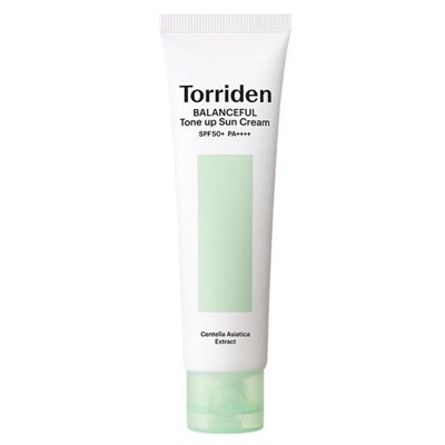 Torriden Тонизирующий солнцезащитный крем Balanceful Cica SPF 50+ PA++++ 60ml - фото 8000