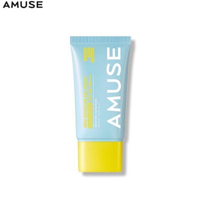 AMUSE  Веганский солнцезащитный крем Dew Moisture 365 SPF50 + PA ++++ 40 мл - фото 8013