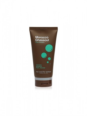 Too Cool For School Пенка для умывания с марокканской глиной Morocco Ghassoul Foam Cleanser, 150 ml - фото 8088