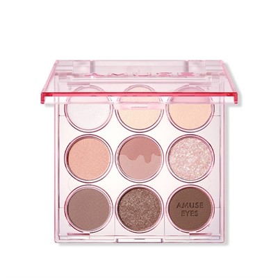 Палитра теней для век  AMUSE Eye Color Palette 04 peony skin - фото 8172