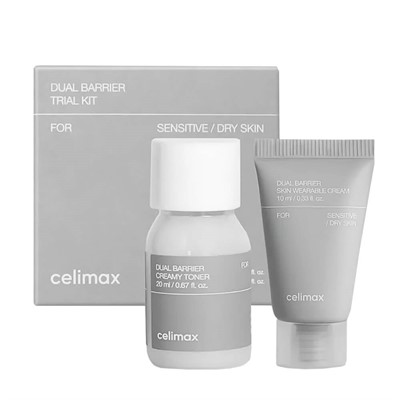 Travel набор барьерных средств Celimax Dual Barrier Trial Kit - фото 8199