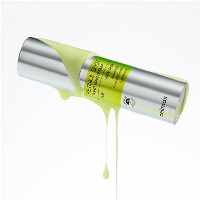 Подтягивающая сыворотка с ретинолом и микроиглами Celimax The Vita-A Retinol Shot Tightening Serum - фото 8340