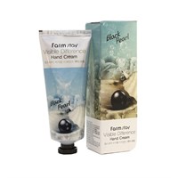 Крем для рук с экстрактом черного жемчуга/Farm Stay Visible Difference Hand Cream Black Pearl, 100мл