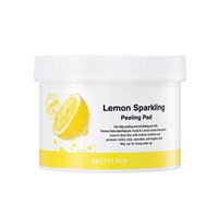 Ватные диски для пилинга Lemon Sparkling Peeling Pad Secret Key