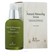 Сыворотка для лица The Skin House Natural Balancing Serum