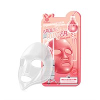 Тканевая маска д/лица Elizavecca Hyaluronic Acid Water Deep Power Ringer Mask Pack