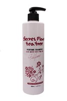 Шампунь для волос BOSNIC Secret Flower Teatree Perfume Shampoo 500 мл