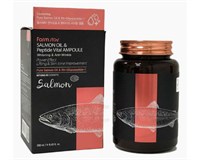 Ампульная сыворотка с маслом лосося и пептидами FarmStay Salmon Oil &peptide Vital Ampoule