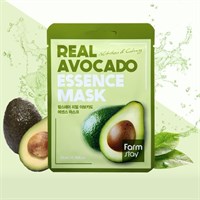 Тканевая маска с авокадо Farm Stay Real Avocado Essence Mask