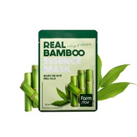 Тканевая маска с экстрактом бамбука Farm Stay Real Bamboo Essence Mask