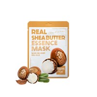 Тканевая маска с маслом ши Farm Stay Real Shea Butter Essence Mask