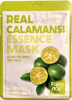 Тканевая маска с каламондином Farm Stay Real Calamansi Essence Mask