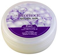 Крем для лица и тела с экстрактом жемчуга Deoproce Natural Skin Pearl Nourishing