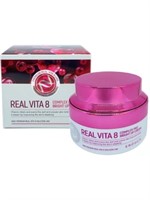Enough Real Vita 8 complex Pro Bright Up cream питательный крем для лица с 8 витаминами