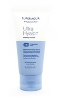 Очищающая пенка для лица Missha Super Aqua Ultra Hyaluron Cleansing Foam 100 мл