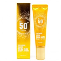 Deoproce Гель для лица увлажняющий солнцезащитный Hyaluronic Cooling Sun Gel SPF 50+ PA+++, 50г