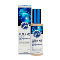 ENOUGH Тональный крем для лица КОЛЛАГЕН Ultra X10 Cover Up Collagen Foundation SPF50+ PA+++ тон 13, 100 мл