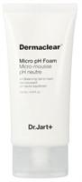 Dr.Jart+ гель-пенка глубокого очищения для умывания Dermaclear Micro pH Foam, 120 мл