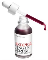Кислотная сыворотка с тингл-эффектом So'Natural Red Peel Tingle Serum - 35 мл.