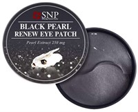 SNP Патчи с экстрактом черного жемчуга Black Pearl Renew Eye Patch, 60 шт.