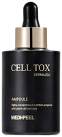 MEDI-PEEL Cell Tox Dermajou Ampoule ампульная восстанавливающая сыворотка для лица со стволовыми клетками, 100 мл