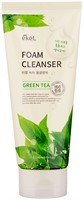 Ekel пенка для умывания с экстрактом зеленого чая Green Tea Foam Cleanser, 180 мл