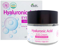 Ekel Крем для кожи вокруг глаз Hyaluronic Acid Eye Cream, 70 мл