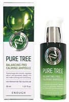 Enough Pure Tree Balancing Pro Calming Ampoule сыворотка для лица с чайным деревом, 30 мл