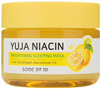Some By Mi Yuja Niacin ночная осветляющая маска для лица, 60 г