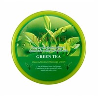 Deoproce Крем для тела Premium Clean & Moisture Green Tea Massage Cream, 300 г