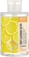 Jigott вода очищающая с экстрактом лимона Deep Cleansing Water Lemon, 530 мл