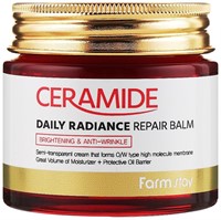 Farmstay Ceramide Daily Radiance Repair Balm Укрепляющий крем-бальзам для лица c керамидами, 80 г