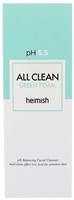 Heimish пенка для умывания All Clean Green Foam pH 5.5, 150 г