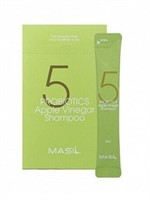 Шампунь с яблочным уксусом 20 шт х 8 мл| Masil 5 Probiotics Apple Vinegar Shampoo 20 x 8ml