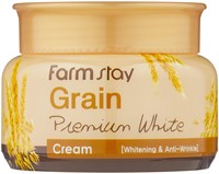 Farmstay Grain Premium White Cream Осветляющий крем для лица, 100 г