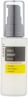 Coxir Vita C Bright Serum Сыворотка выравнивающая тон кожи с витамином С для лица, 50 мл